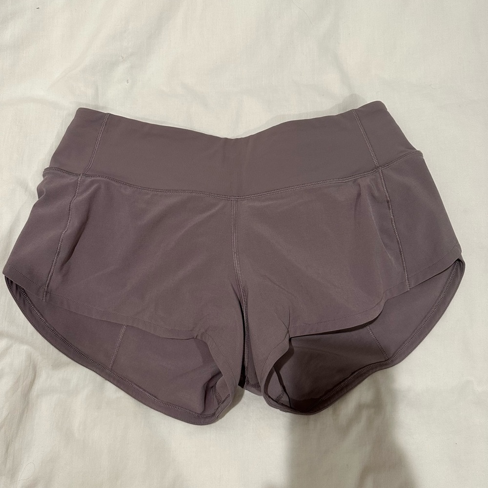 Lululemon speed up short 2.5 inch